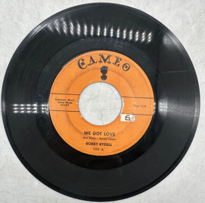 Bobby Rydell We Got Love / I Dig Girls Cameo 169 VG+