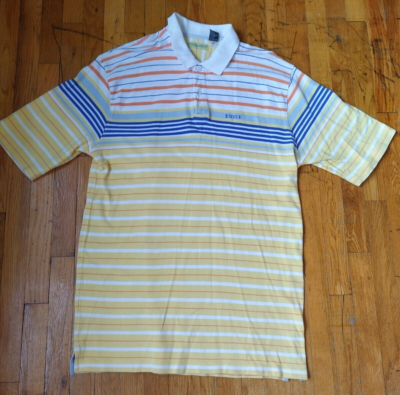 ENyce Clothing Company Big Tall Multicolor Short Sleeve Polo