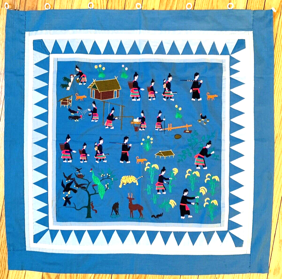 アート・デザイン・音楽 Hmong Story Cloths $_57.PNG?set_id=880000500F