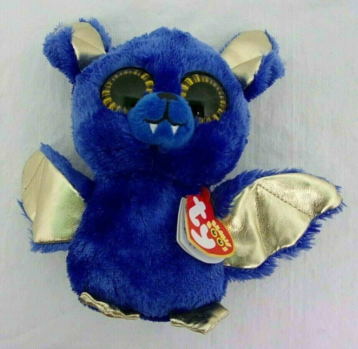 Ty Beanie Boos - Ozzy the Walgreen's Exc Halloween Bat NEW Ty Beanie Boos - Ozzy the Walgreen's Exc Halloween Bat NEW