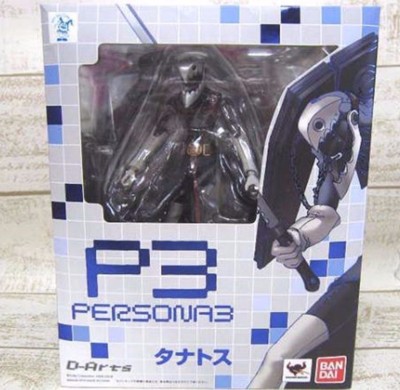 D-Arts PERSONA 3 タナトス フィギュア Amazon.com: Bandaï D-Arts Thanatos : Toys & Games