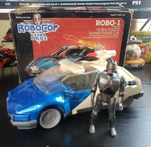 Takara RoboCop 3 Action Figure hard to find Rare Item No Box