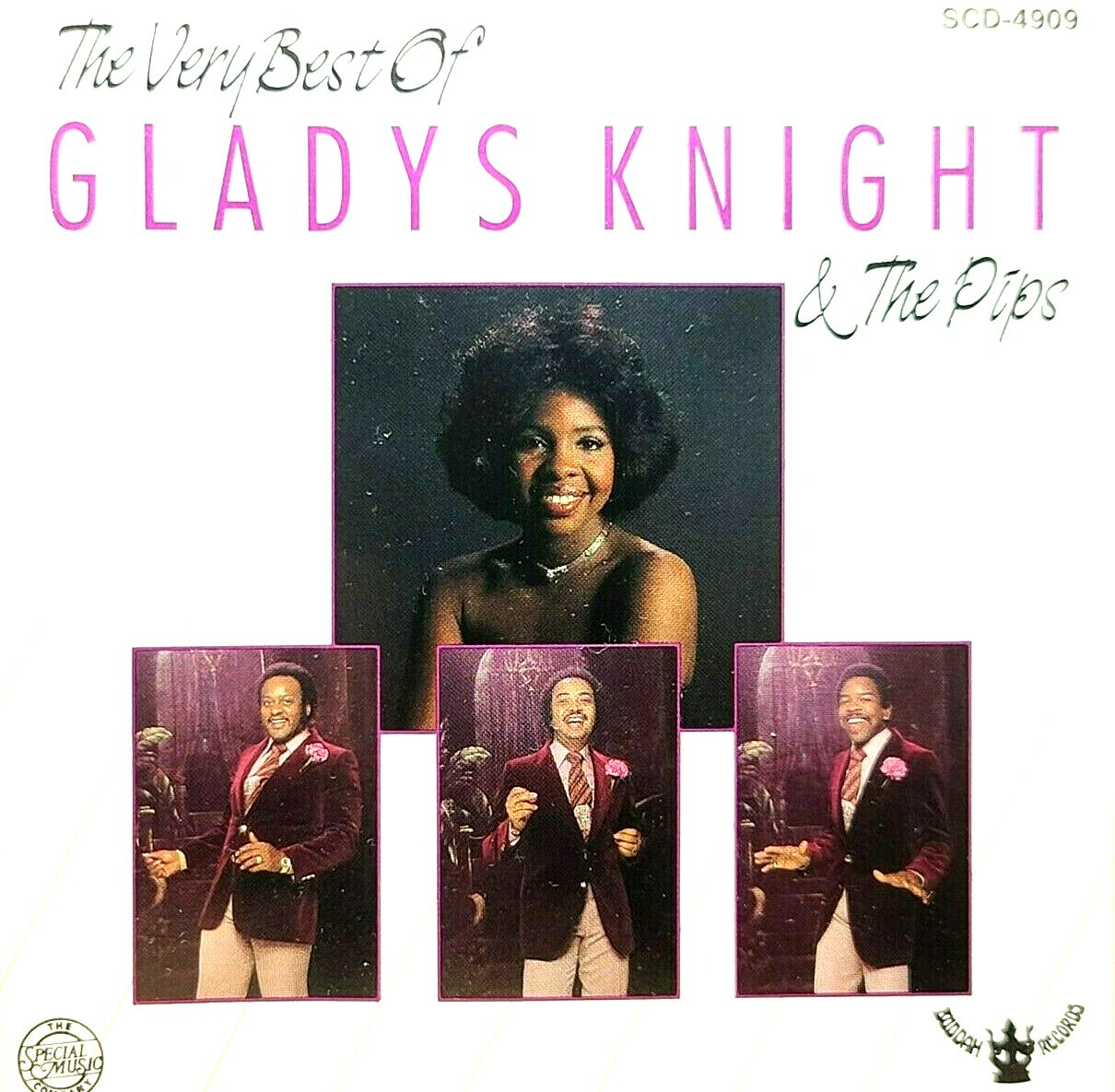【希少USオリジナル】Gladys Knight & The Pips 12\" Gladys Knight And The Pips - Gladys Knight & The Pips (Vinyl