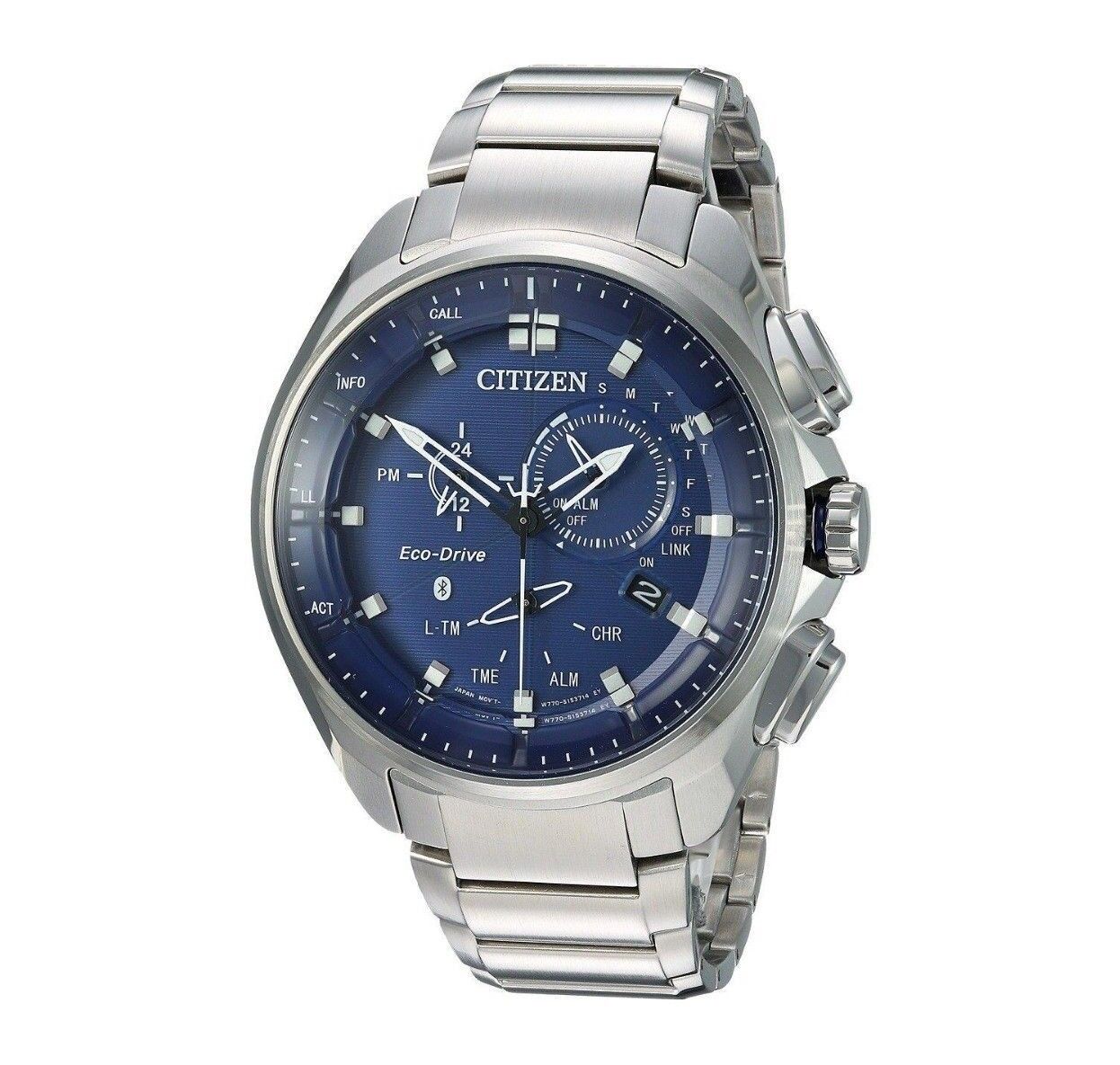 Citizen Eco-Drive Men's Proximity Pryzm Bluetooth 48mm Watch BZ1021-54L | eBay