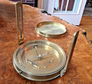Surveyor Compass Ebay - large vintage style brass surveyors compass