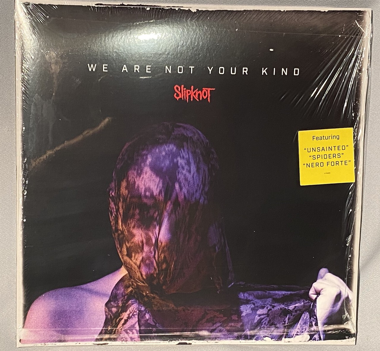 欧2LP Slipknot We Are Not Your Kind 0016861741013 Roadrunner Records /00660 Roadrunner Slipknot - We Are Not Your Kind (2LP) - Culture Clash