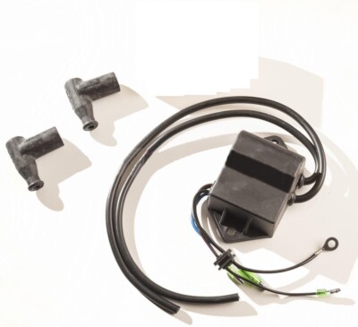 Kawasaki PWC Jet Ski Ignition Coil CDI Box & Plug Boots All 650 TS SX X2 SC