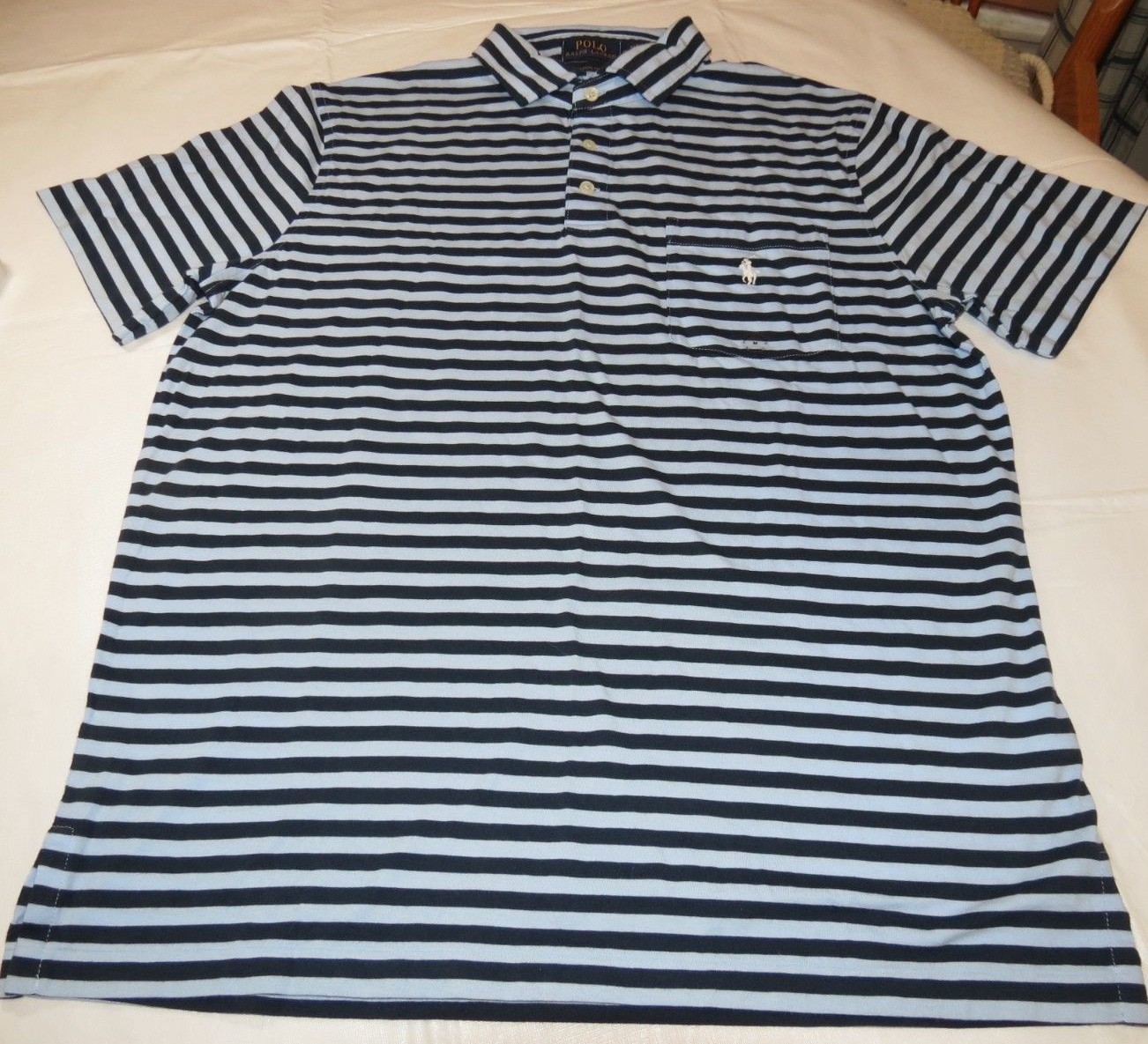 ★ めいふくさん 専用★Polo RalphLauren★ Mens Polo Ralph Lauren short sleeve cotton Polo shirt M