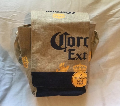 CORONA Beer Beach Bag Holds 24 Cans Beer Bag