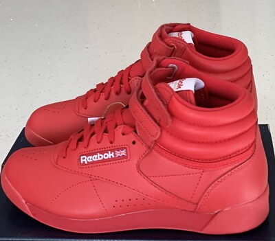 REEBOK F/S Hi Women's Shoes - Red - Sizes