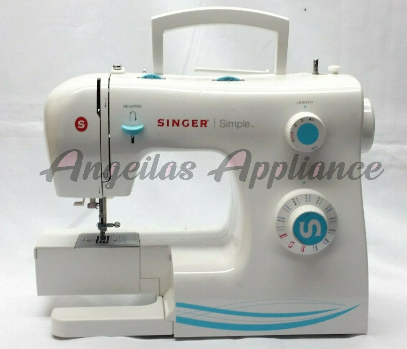 SINGER Simple 2263 Sewing Machine Metal Bobbin Case