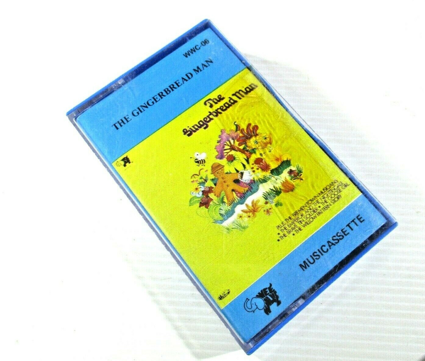 The Gingerbread Man Music Cassette Tape WWC-06 Tested | eBay