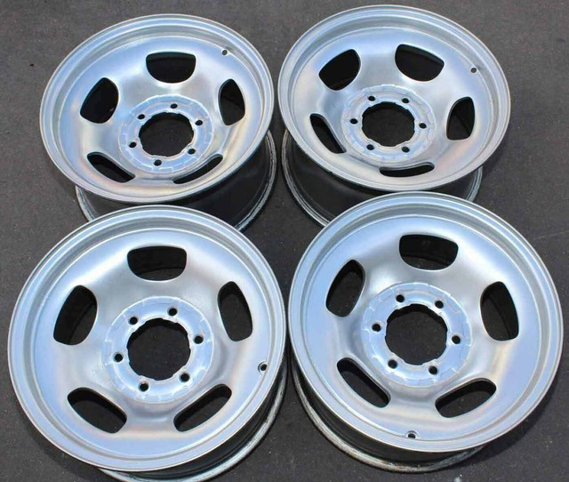 16 inch Genuine TOYOTA LANDCRUISER 80 SERIES STEEL WHEELS Wheels, Tyres & Rims Gumtree