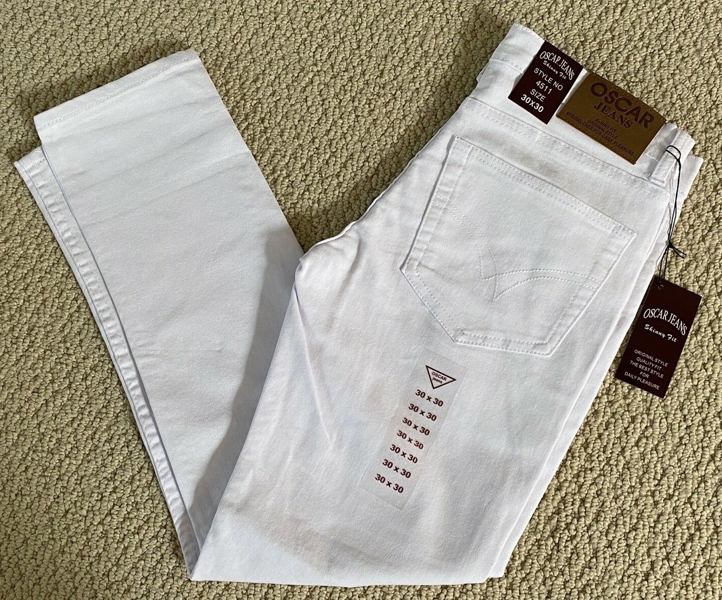 デニム・ジーパン Off-White JEANS (OWYA06AC99DEN001) 楽天市場】OFF-WHITE(オフホワイト) サイズ:36 バックロゴパッチ