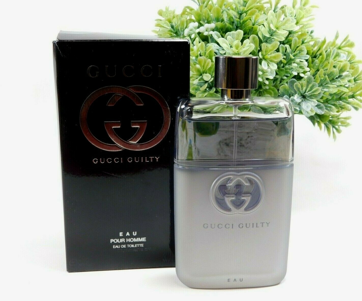 GUCCI GUILTY POUR HOMME 90ml 箱付き GUCCI GUILTY POUR HOMME 3 PIECE GIFT SET EAU DE TOILETTE
