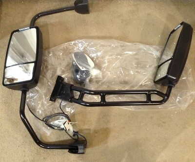 ROSCO TERRASTAR BUS MIRROR SET SSM00300335 DS 2-POINT MOUNT, PS LONG ARM M815H