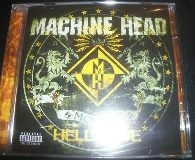 Machine Head    Hellalive CD - New 