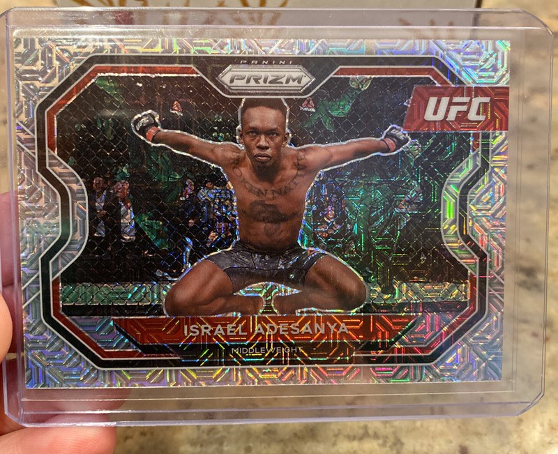 UFC and Wrestling Card Checklists Find the Year and Product and