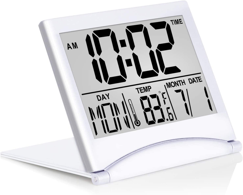 With Indoor Temperature, Battery Operated
