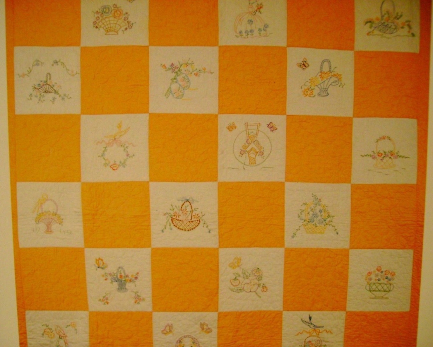 Faith Anne's Quilt by Dottie Krueger Pattern and Old Fashioned Recipes