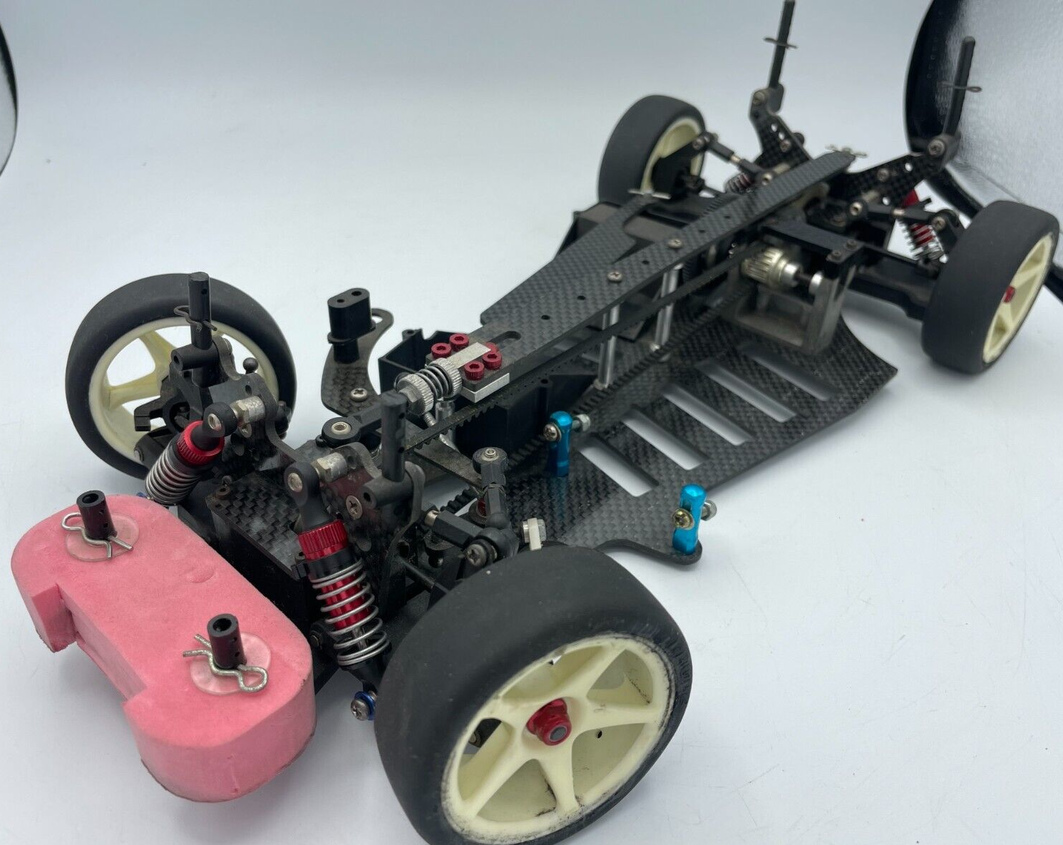 ヨコモYR-4 For Parts YOKOMO YR-4 II Carbon chassis only | eBay