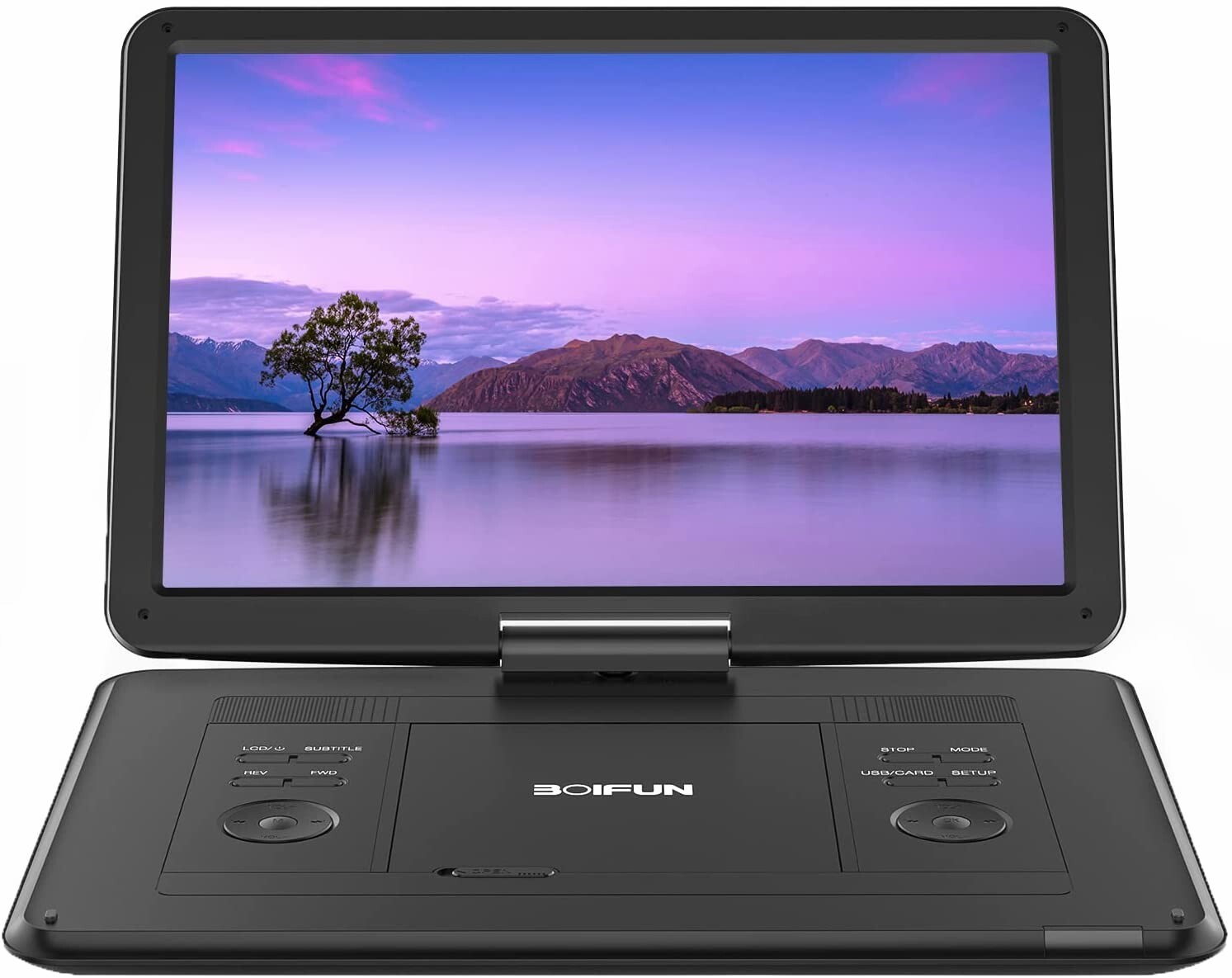 BOIFUN ポータブルDVDプレーヤー 15.6インチ　17.9型 BOIFUN ポータブルDVDプレーヤー 17.5型 15.6インチ 6時間再生