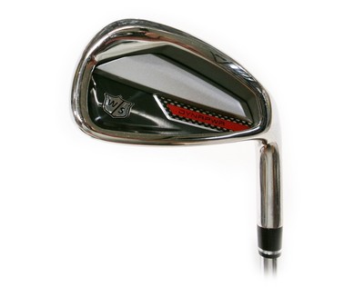 Wilson Staff DYNAPWR Single 7 Iron Steel KBS Max Ultralite S