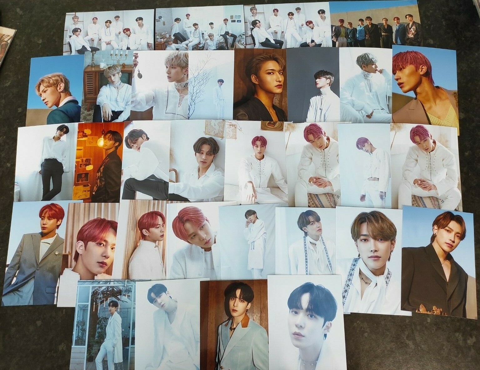 ATEEZ Into The A To Z Japan album photo RARE limited edition