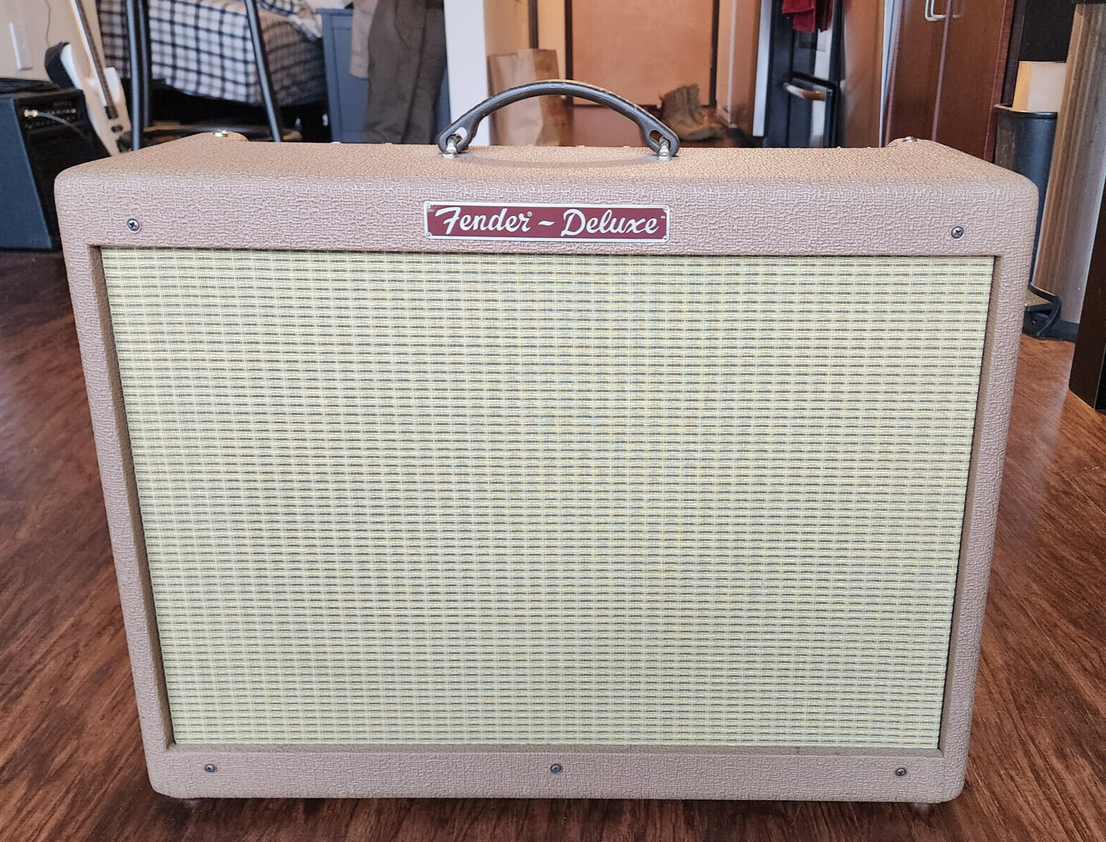 Fender Hot Rod Deluxe PR246 Tube Combo Guitar Amp Brown Limited Edition