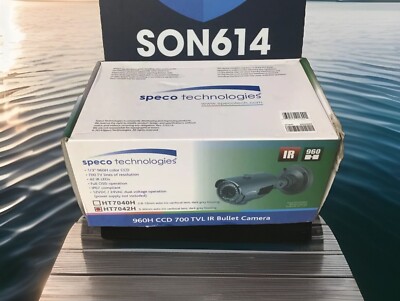 Speco HT7042H 960H Security Color Camera W/5-50mm 700TVL 42LED Smart-IR OSD NEW!