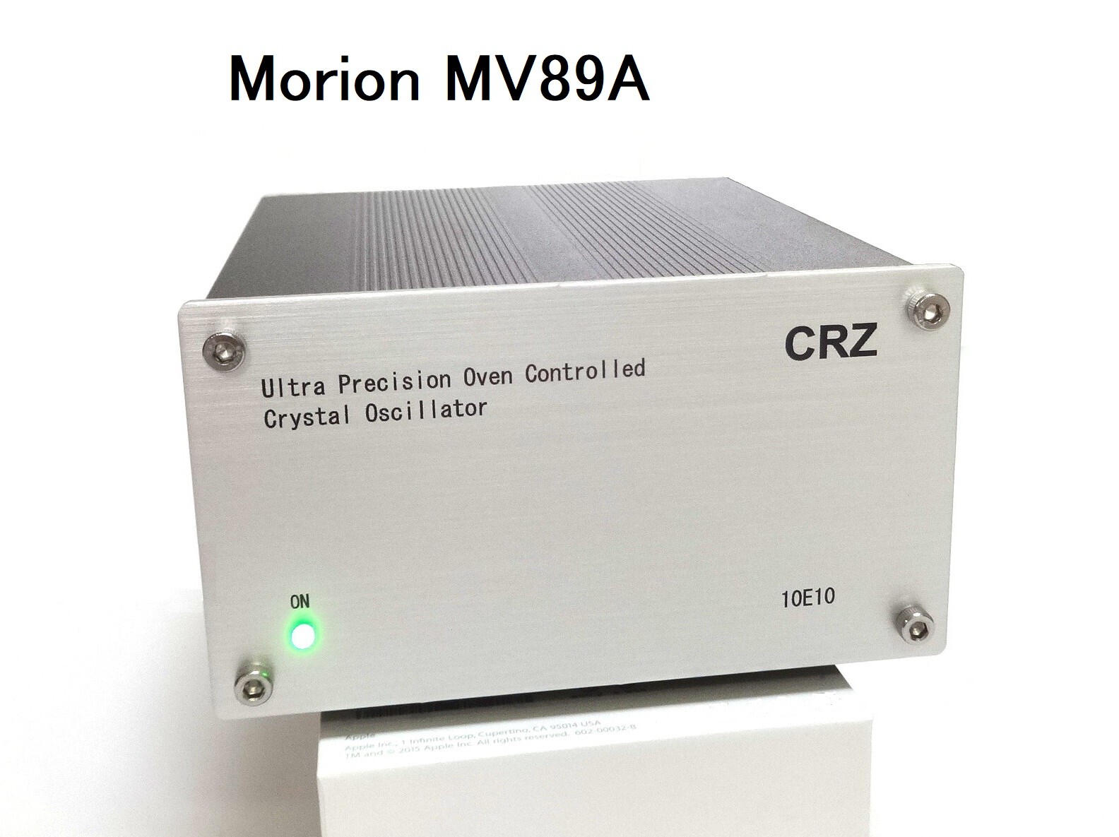 希少超高安定度 Morion MV89A 搭載 GPSDO 10MHz 正弦波 希少超高安定度 Morion MV89A 搭載 GPSDO 10MHz 正弦波