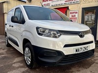2021 Toyota PROACE CITY 1.5D 75 Active Van PANEL VAN Diesel Manual
