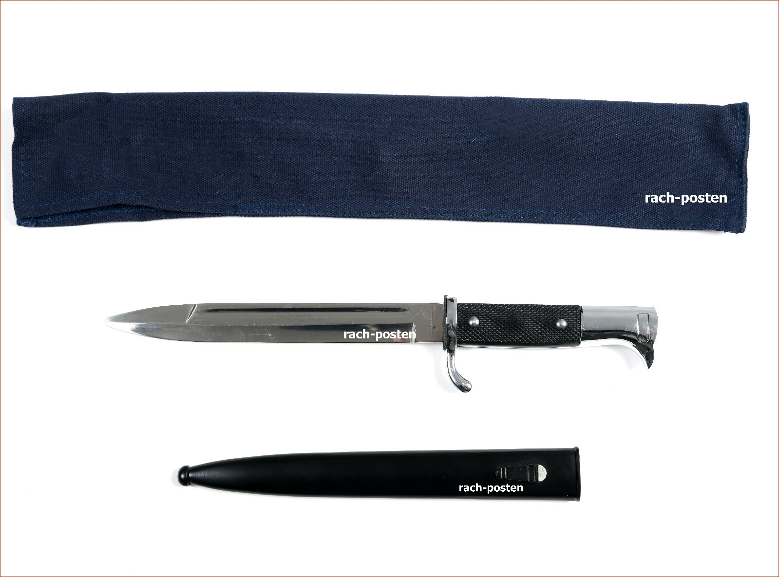 Editions Atlas Brieföffner in Form eines K98 Seitengewehr