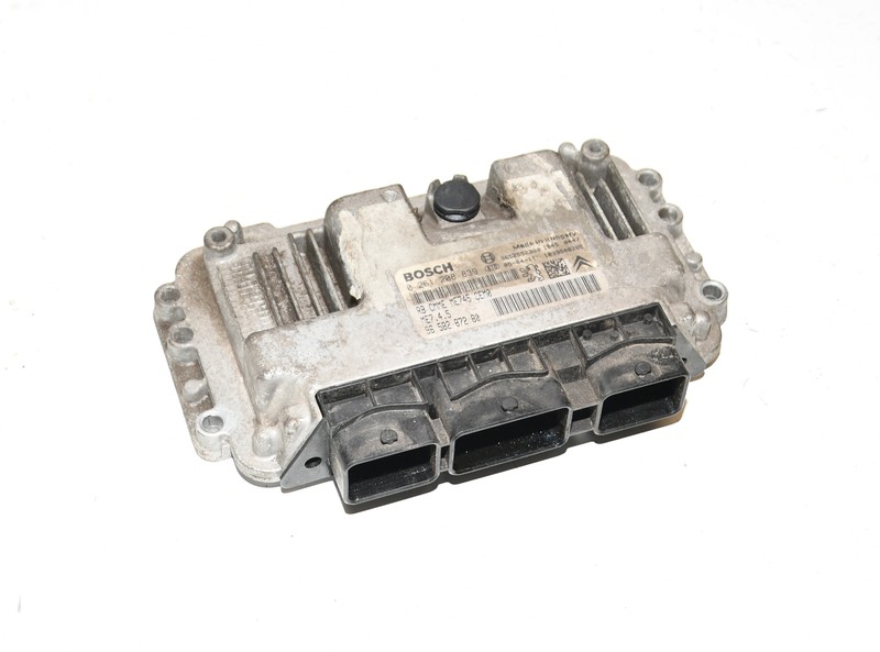 UnitÃ© De Commande Moteur Tu5jp4 9658287280 206 Cc 1,6 80kw Original Bosch