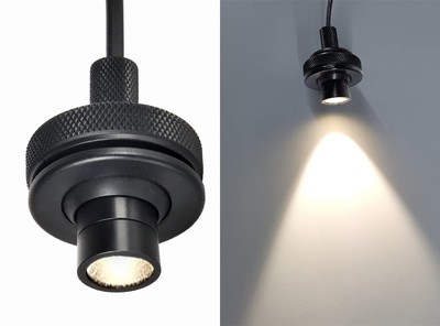 3W Display LED Spotlight Dimmable Mini Lamp for Art Collectibles Museum