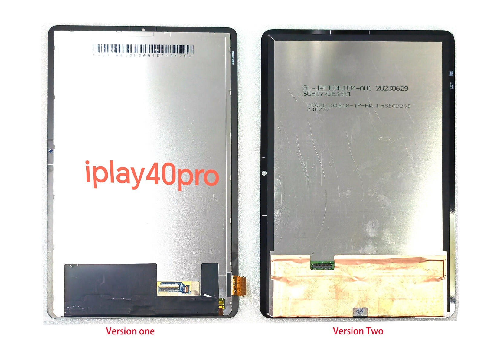 For ALLDOCUBE iplay 40 pro LCD Display Touch Screen