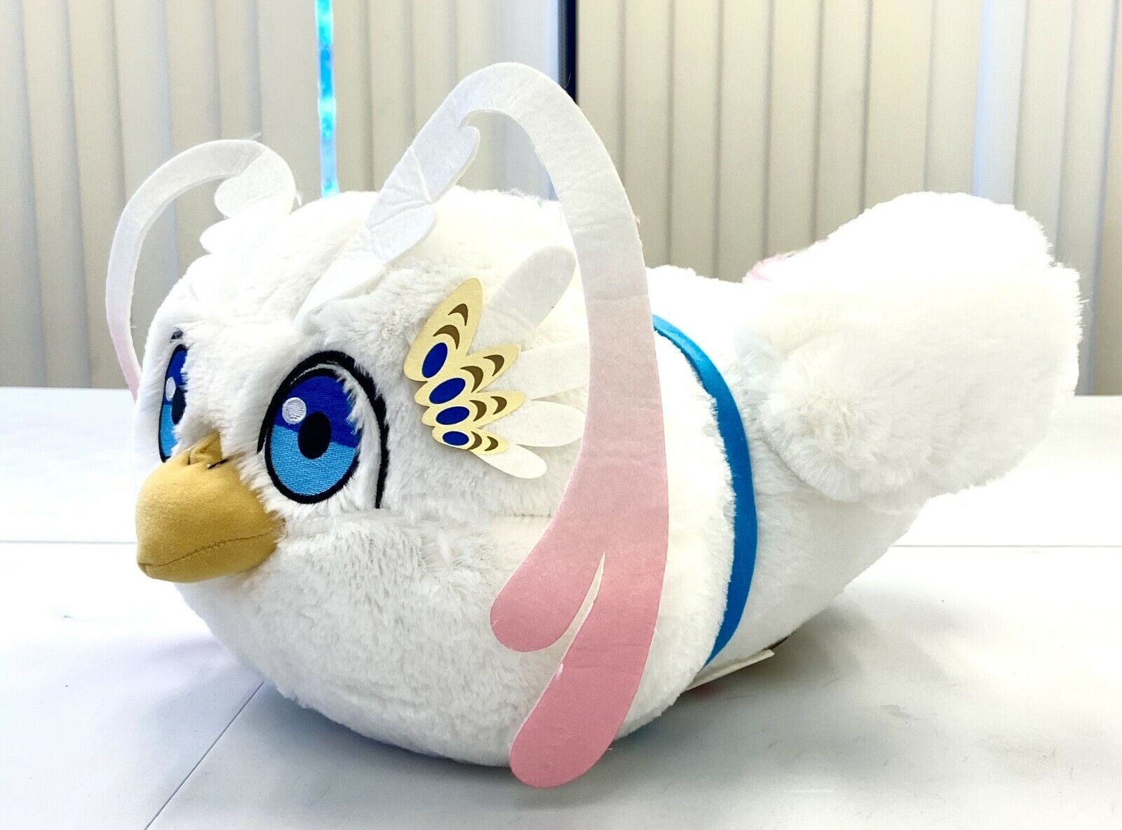 Rising of Shield Hero аниме Nesoberi Jumbo плюшевая кукла Filo Filolial Queen SG9221