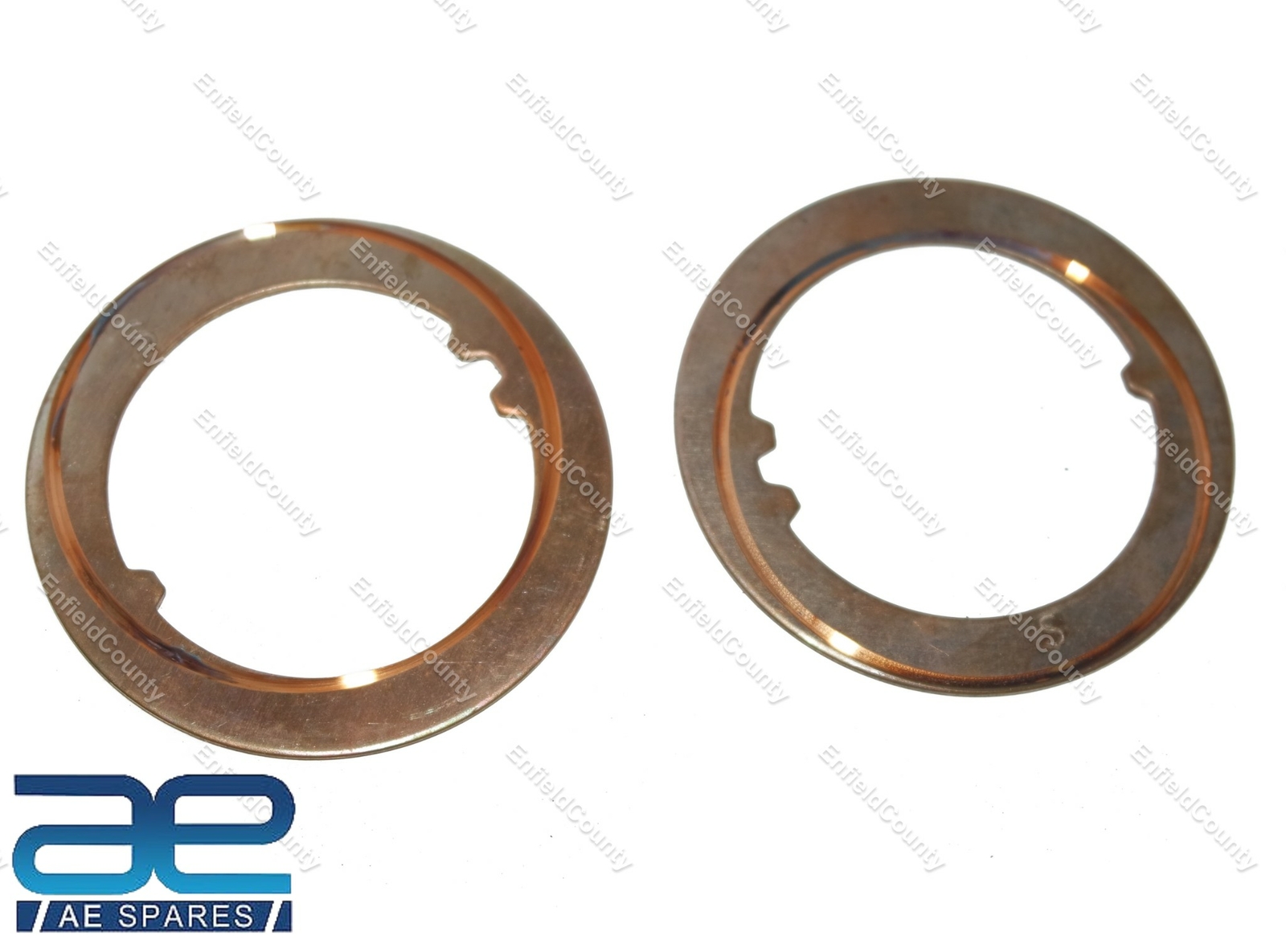 Main Shaft Washer Pair Fits For Ford 2600 3600 3900 4600 New Holland Tractor