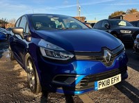 2018 Renault Clio 1.5 dCi 90 GT Line 5dr Auto HATCHBACK Diesel Automatic