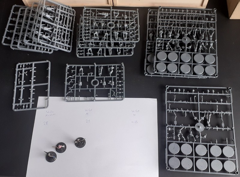 Tabletop Zombie Untot 28 30 Studio Miniatures Wargames Factory