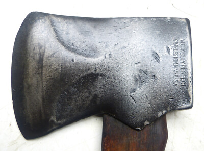 Vintage 5 Pound WC Kelly Perfect Single Bit Jersey Pattern Axe INV17327