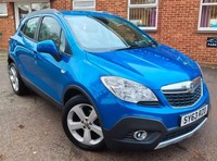 2013 Vauxhall Mokka 1.4T Tech Line 5dr Auto HATCHBACK PETROL Automatic