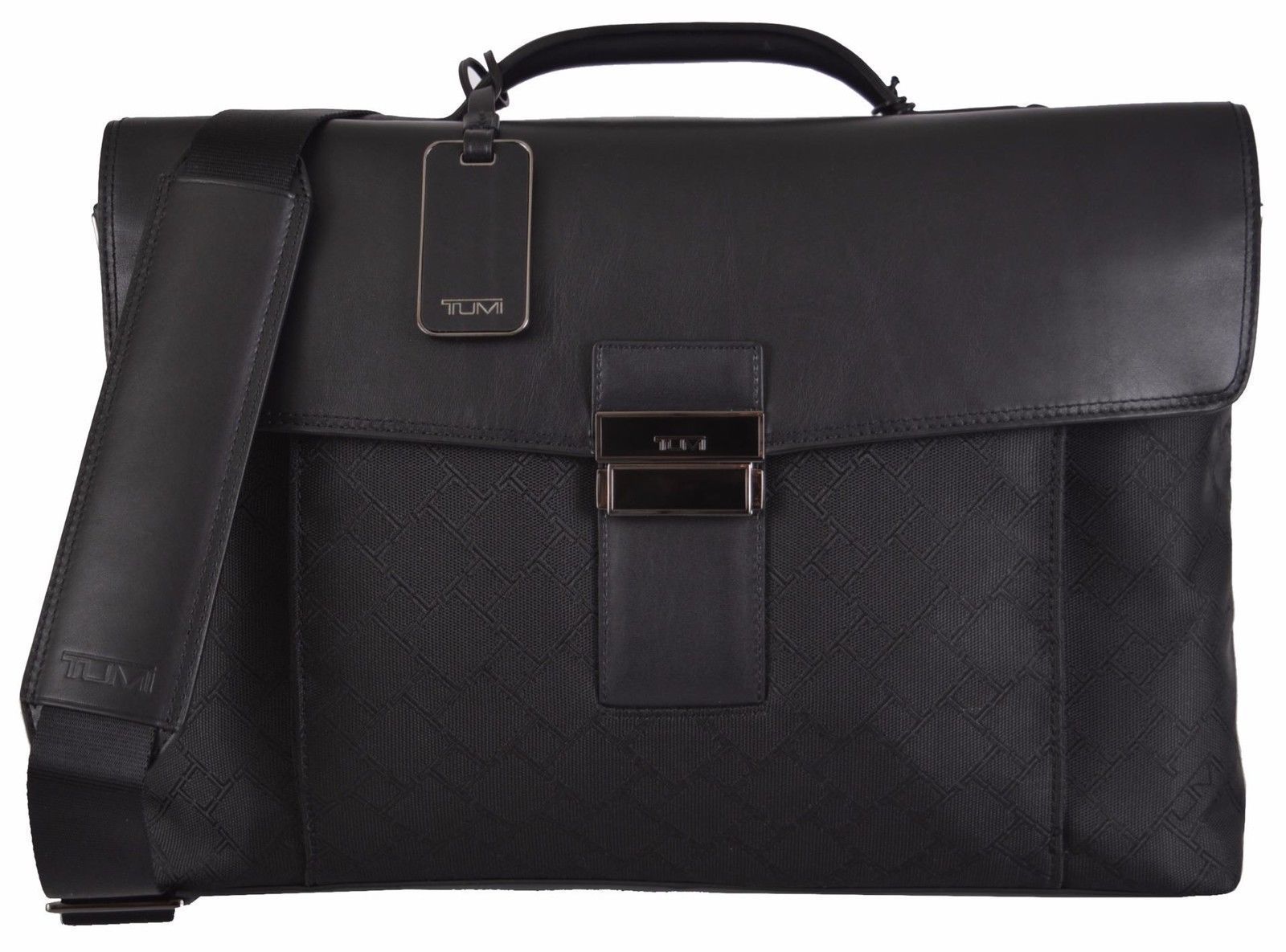 Tumi Leather Bags for Men
