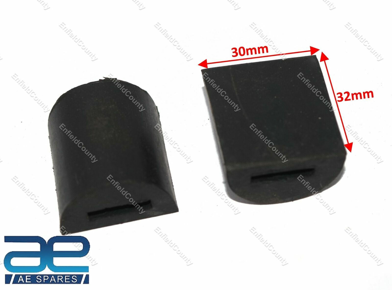 Lambretta Panel Buffers Pair GP LI TV SX Scooter  