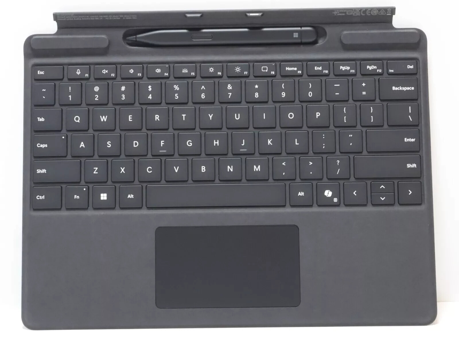Microsoft Surface Pro Signature Keyboard W/Slim Pen 2 Black