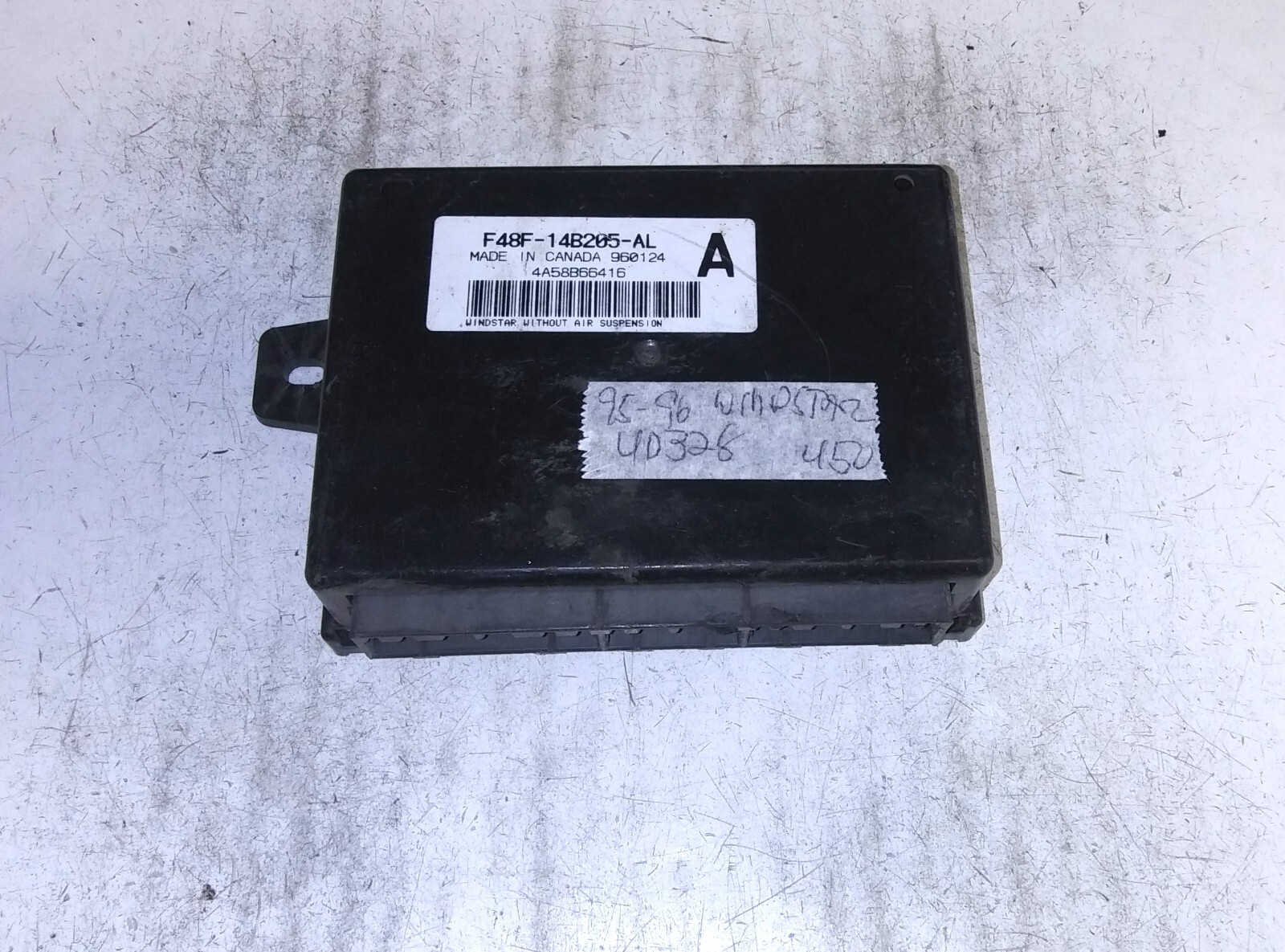フータ F48F-14B205-AL GEM or multi-function module 1995-1996 Ford