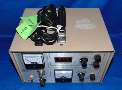 Ludlum Model 500 Pulser Calibrator Radiation Geiger Eberline Current Calibration