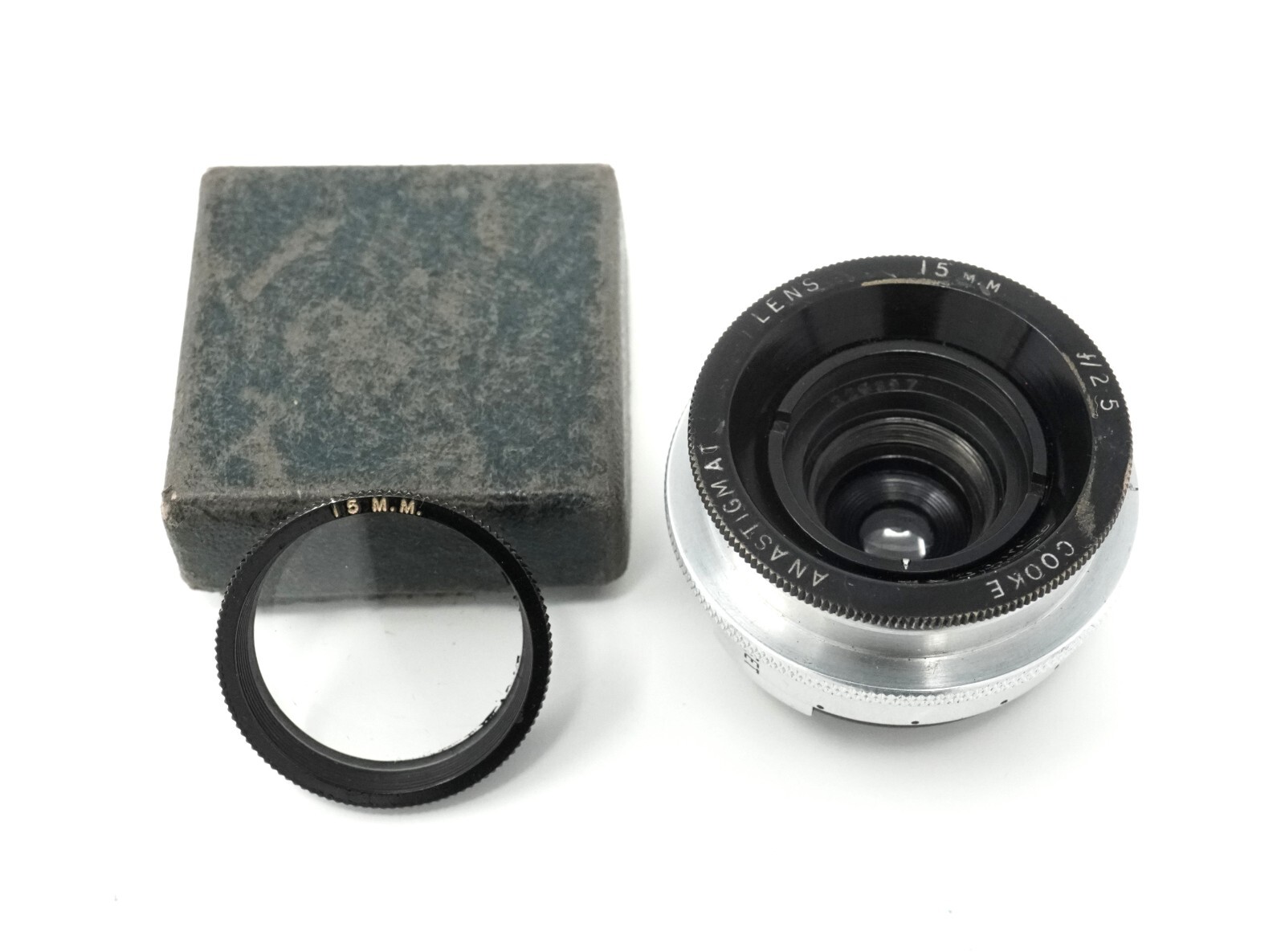 Taylor Hobson Cooke Anastigmat 15mm F2.5 Cine Lens C Mount w