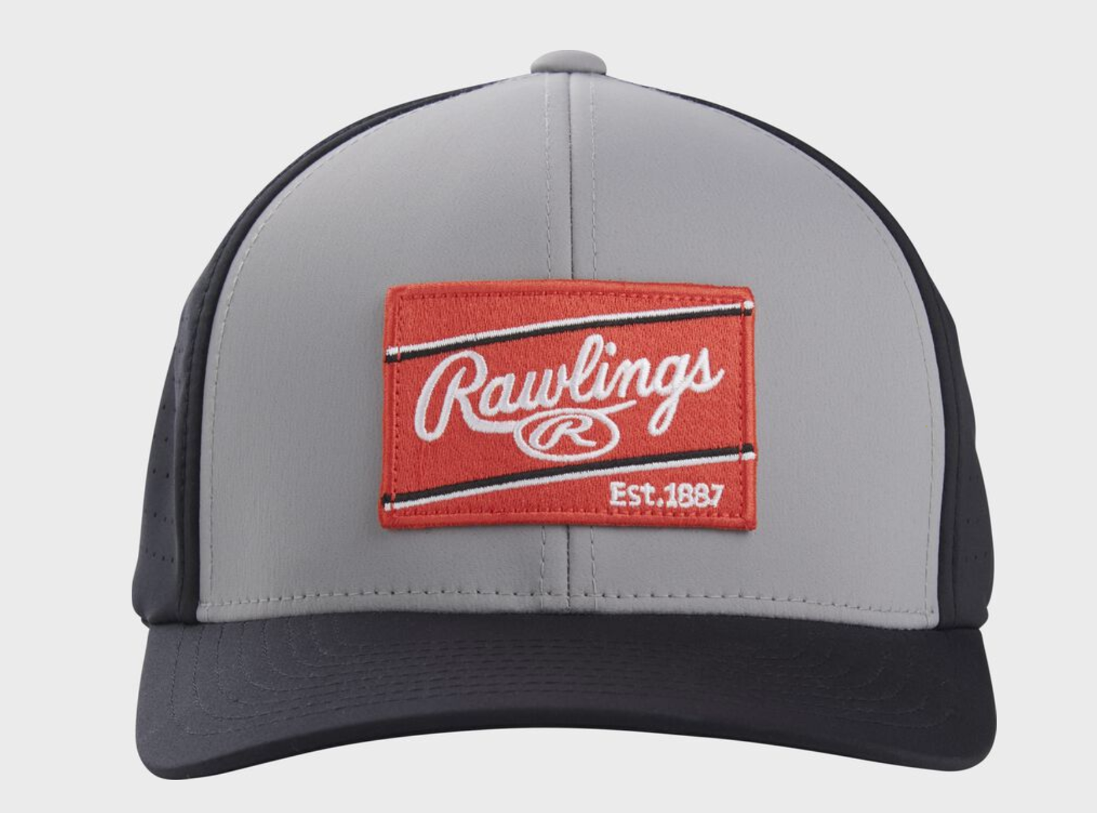 Rawlings FlexFit Laser Cut Vented Baseball Hat