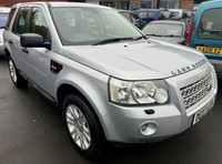 2007 Land Rover Freelander 2.2 Td4 HSE 5dr Auto ( Home Delivery ) Just £1 per mi
